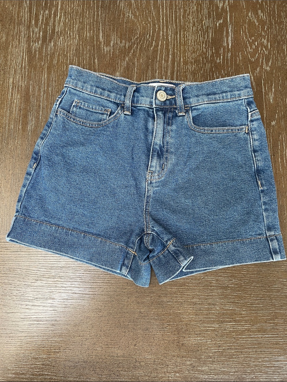 ☀️🎉SO High-Rise Blue Denim Jean Shorts🎉☀️